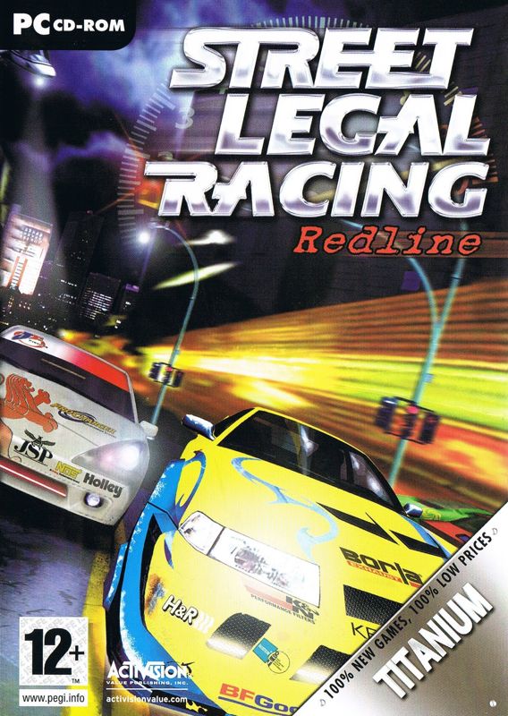 Front Cover for Street Legal Racing: Redline (Windows) (Titanium Budget release)