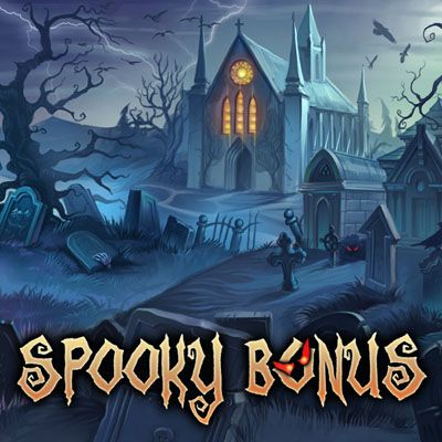 Front Cover for Spooky Bonus (Macintosh and Windows) (Grey Alien Games release)