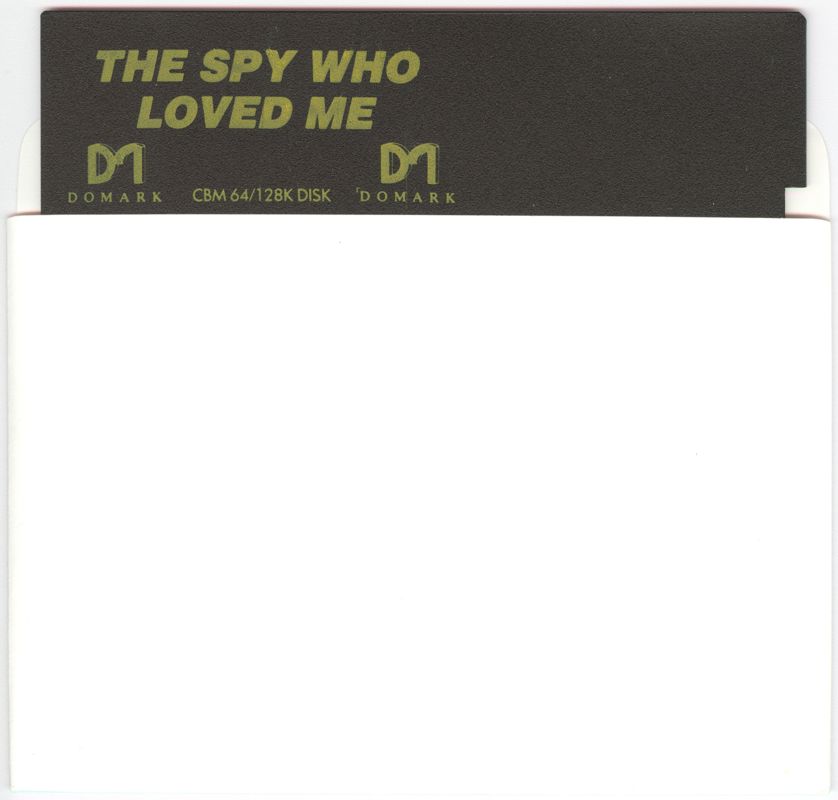 Media for The Spy Who Loved Me (Commodore 64)