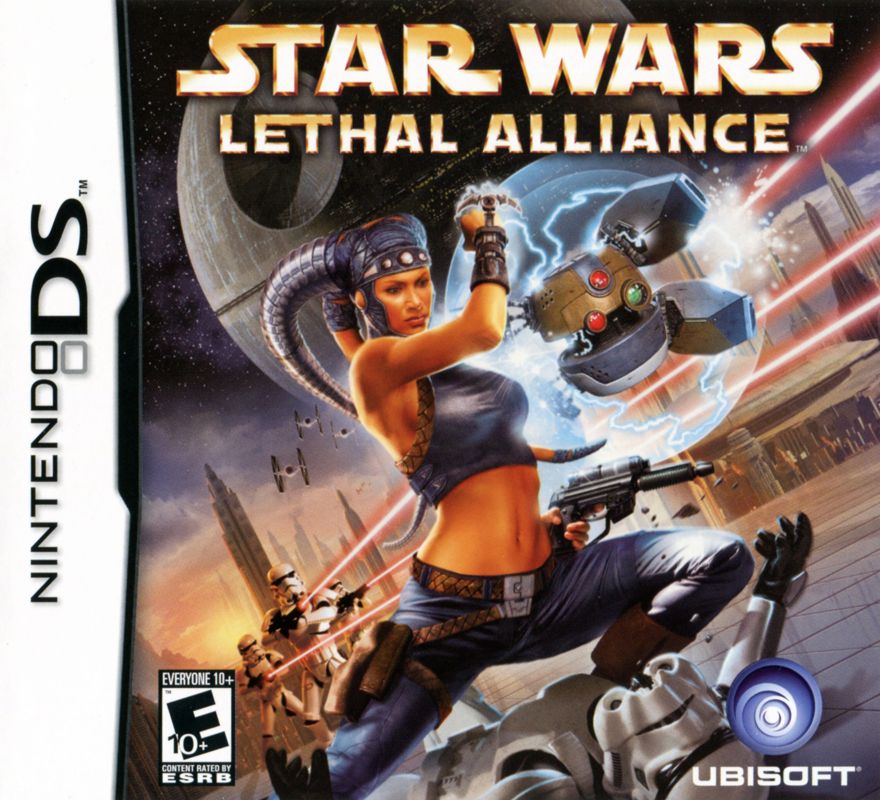 Front Cover for Star Wars: Lethal Alliance (Nintendo DS)