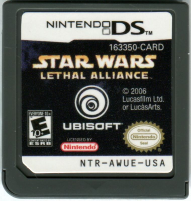 Media for Star Wars: Lethal Alliance (Nintendo DS)