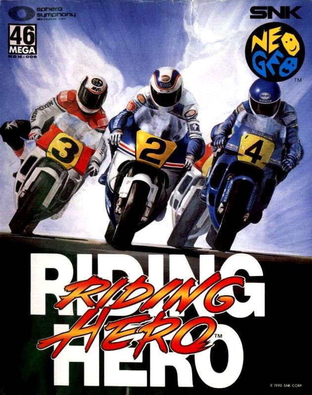 Riding Hero (1990) - MobyGames