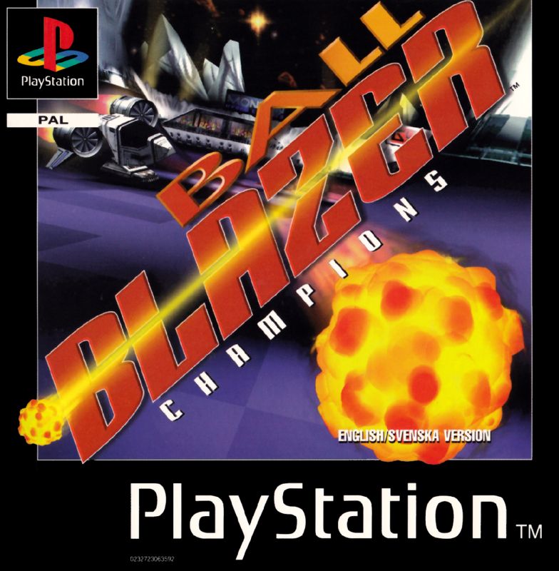 Front Cover for Ballblazer Champions (PlayStation)