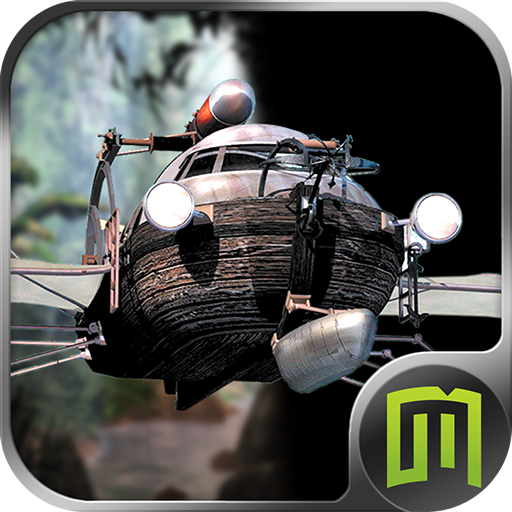 Front Cover for Amerzone: The Explorer's Legacy (Android) (Google Play release)