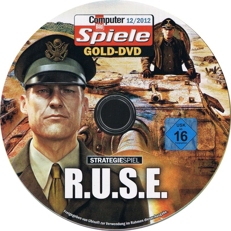 Media for R.U.S.E.: The Art of Deception (Windows) (Computer Bild Spiele 12/2012 covermount)