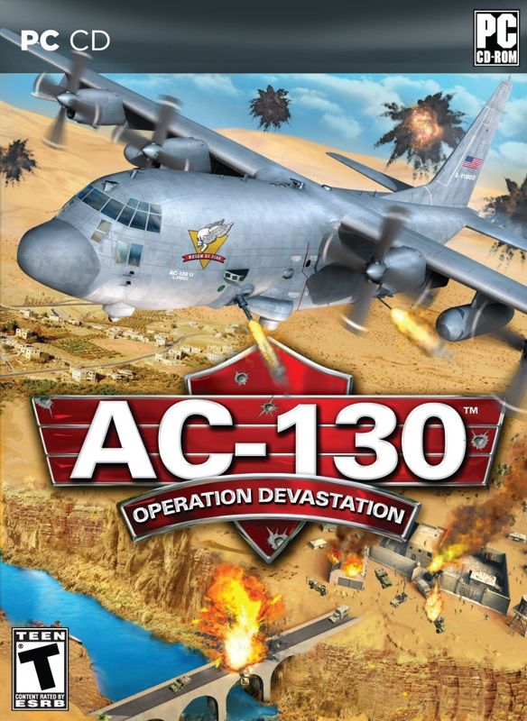 Front Cover for AC-130: Operation Devastation (Windows) (Amazon.com Download Release)