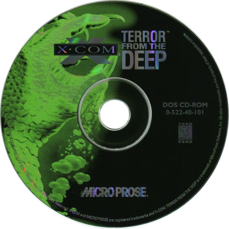 Media for Conquer the Universe (DOS): <i>X-COM: Terror from the Deep</i>