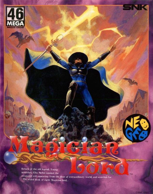 Front Cover for Magician Lord (Neo Geo): SOFT CASE edition