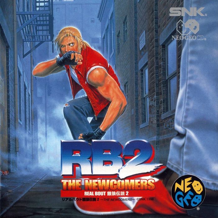 Real Bout Fatal Fury 2: The Newcomers (1998) - MobyGames