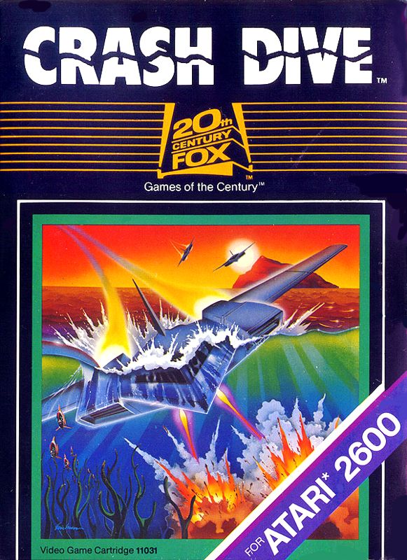 Crash Dive (1983) - MobyGames