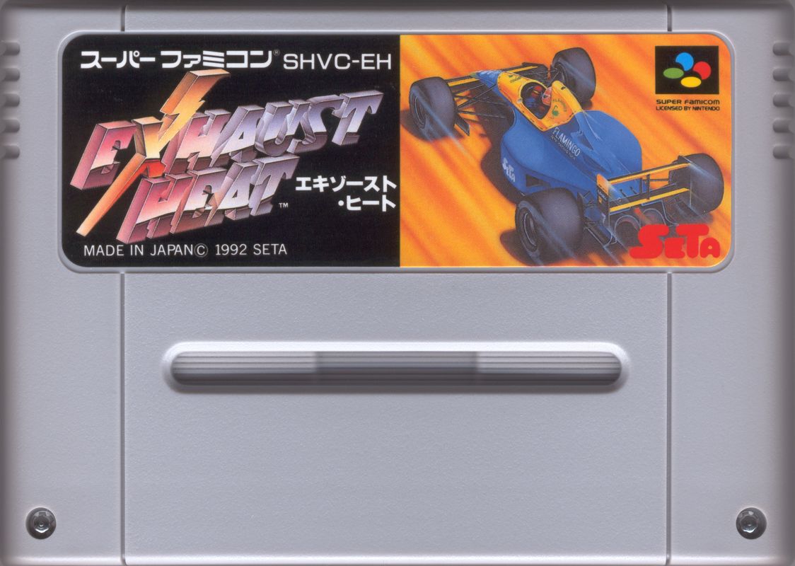 Media for F1ROC: Race of Champions (SNES)