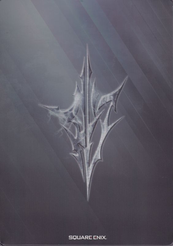 Other for Lightning Returns: Final Fantasy XIII (Xbox 360) (Target Exclusive Steelbook release): Steelbook Case - Back