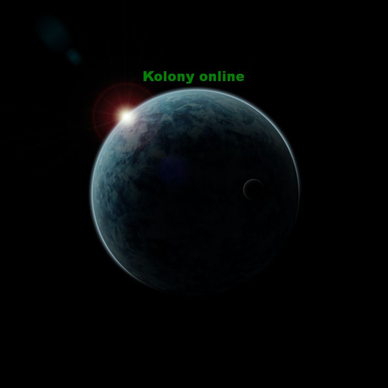 Front Cover for Kolony online (Browser)