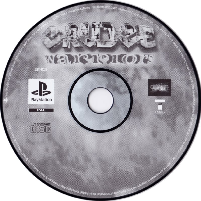 Media for Grudge Warriors (PlayStation)