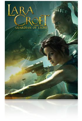 Front Cover for Lara Croft and the Guardian of Light (Browser) (Core Online release)