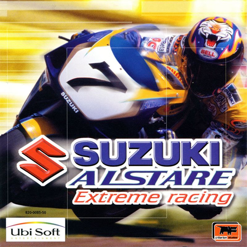 Front Cover for Suzuki Alstare Extreme Racing (Windows)