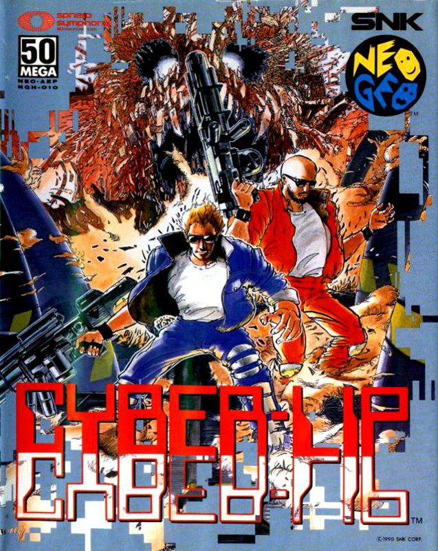 Front Cover for Cyber-Lip (Neo Geo): SOFT CASE edition