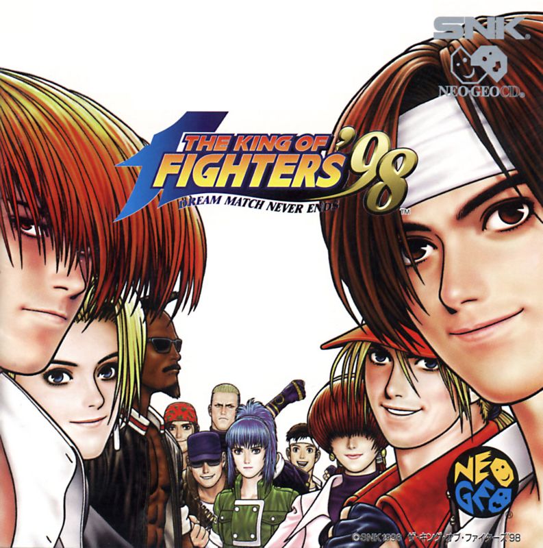 The King of Fighters '98 Kai: The Slugfest : r/makeafighter