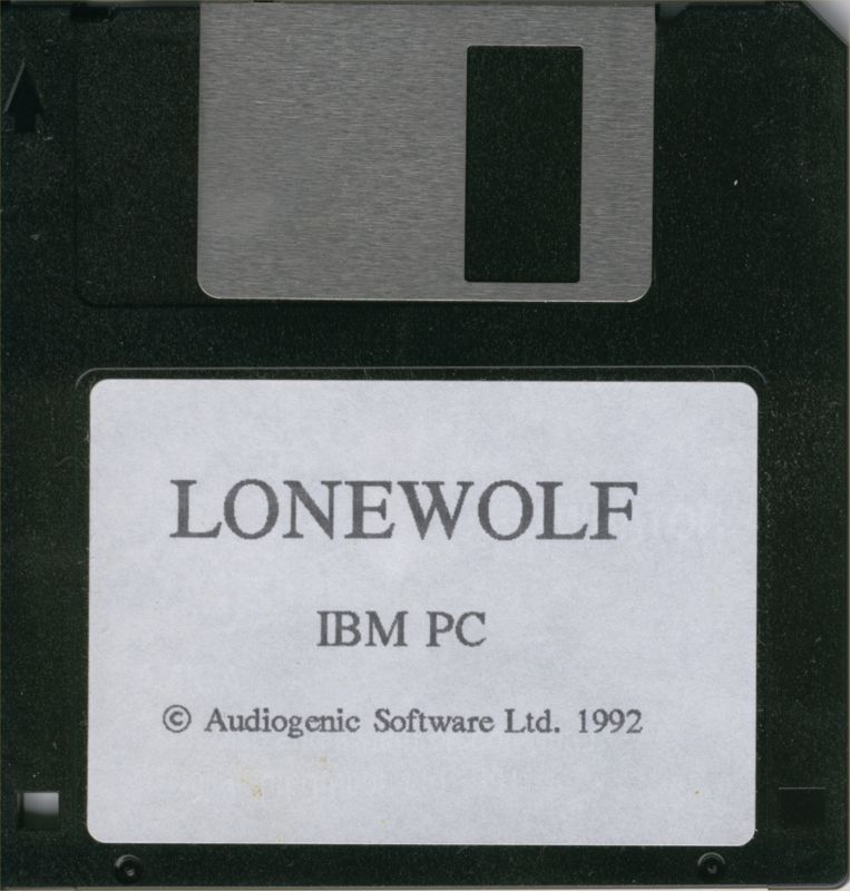 Media for Lone Wolf: The Mirror of Death (DOS)
