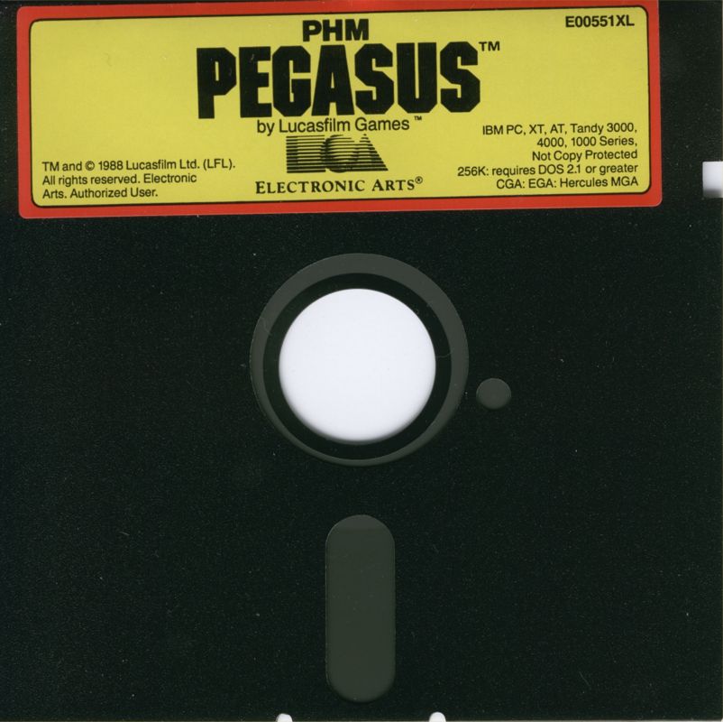 Media for PHM Pegasus (DOS)
