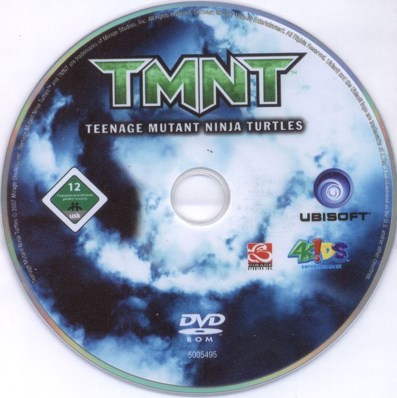 Media for TMNT (Windows) (Super Hits Release)