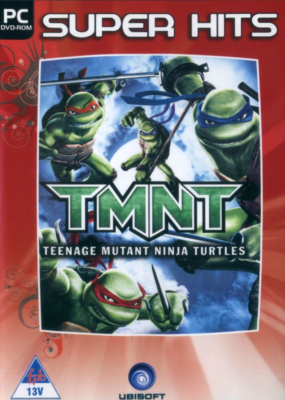 Front Cover for TMNT (Windows) (Super Hits Release)