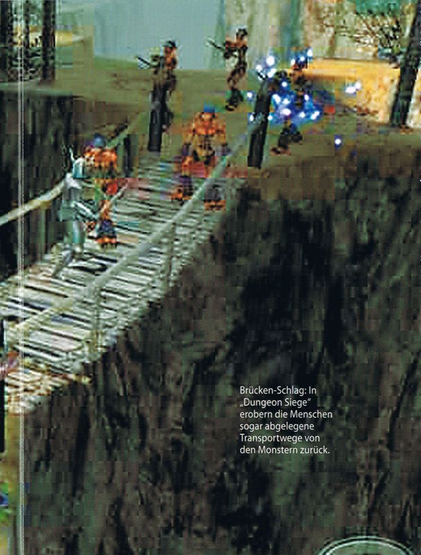Other for Dungeon Siege (Windows) (Computer Bild Spiele Gold 2/2007 covermount): Keep Case - Right Inlay