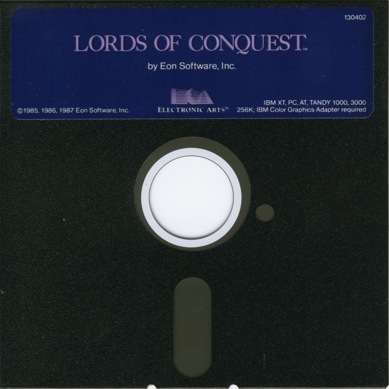 Media for Lords of Conquest (DOS)