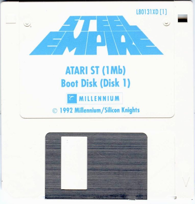 Media for Cyber Empires (Atari ST): boot disk 1
