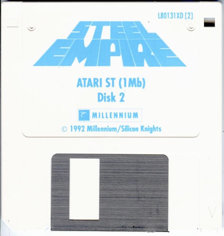 Media for Cyber Empires (Atari ST): disk 2