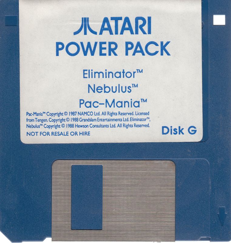Media for Atari Powerpack (Atari ST)