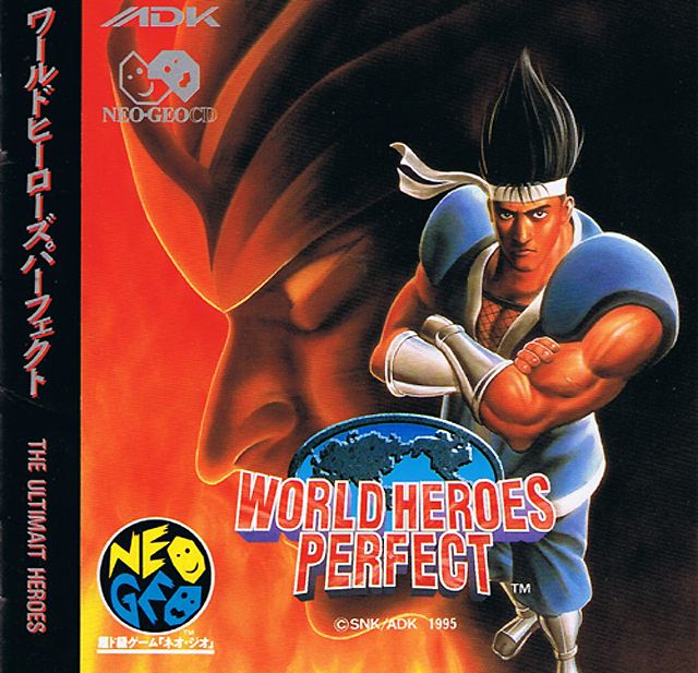 Front Cover for World Heroes Perfect (Neo Geo CD)