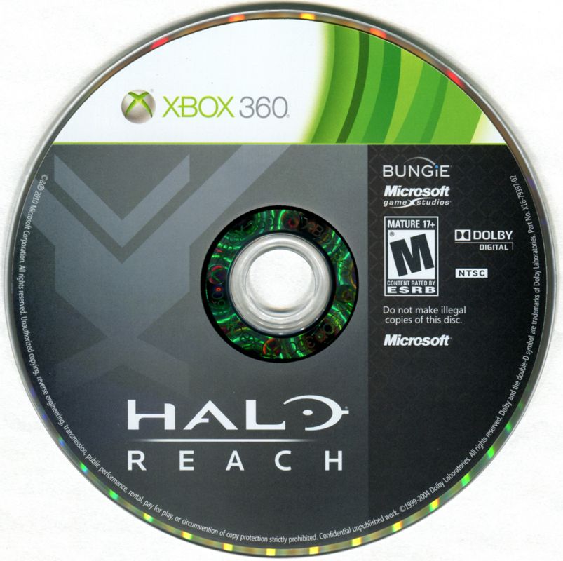 Media for Halo: Reach (Xbox 360) (Re-release)