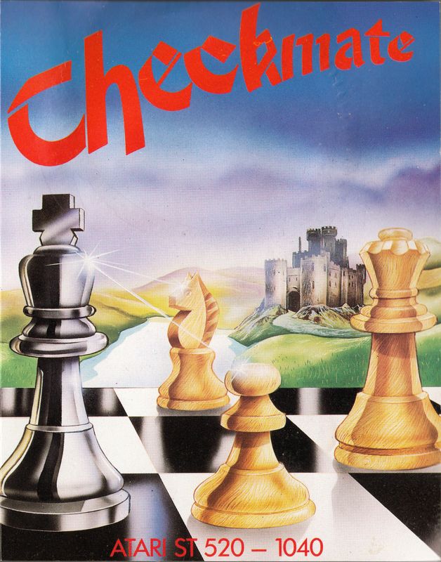 Front Cover for Checkmate (Atari ST)