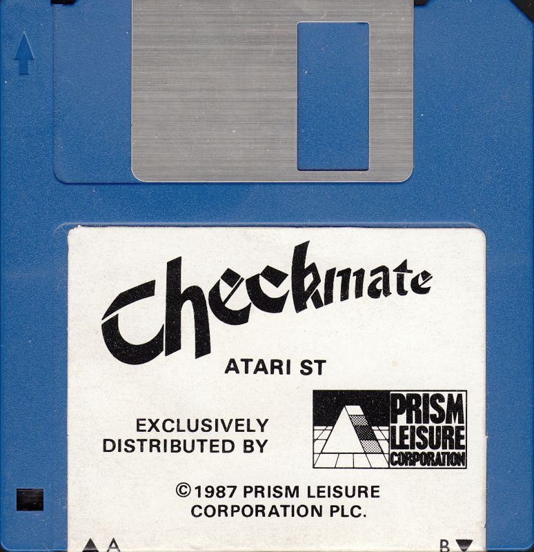 Media for Checkmate (Atari ST)