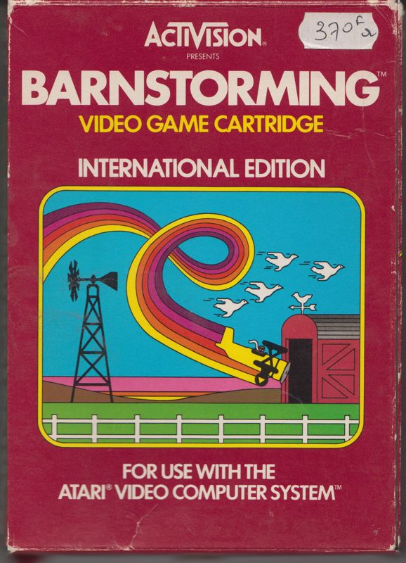 Front Cover for Barnstorming (Atari 2600) ("INTERNATIONAL EDITION")