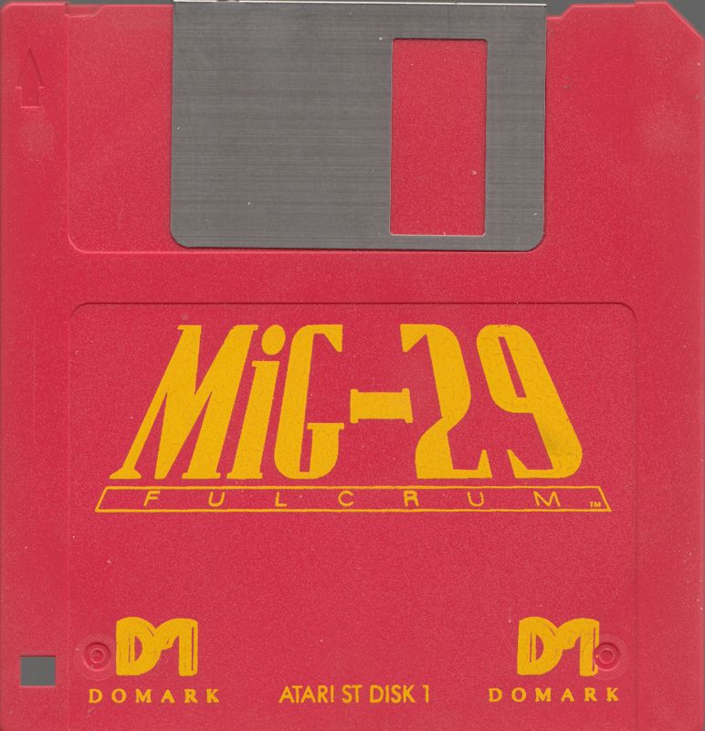 Media for MiG-29 Fulcrum (Atari ST)