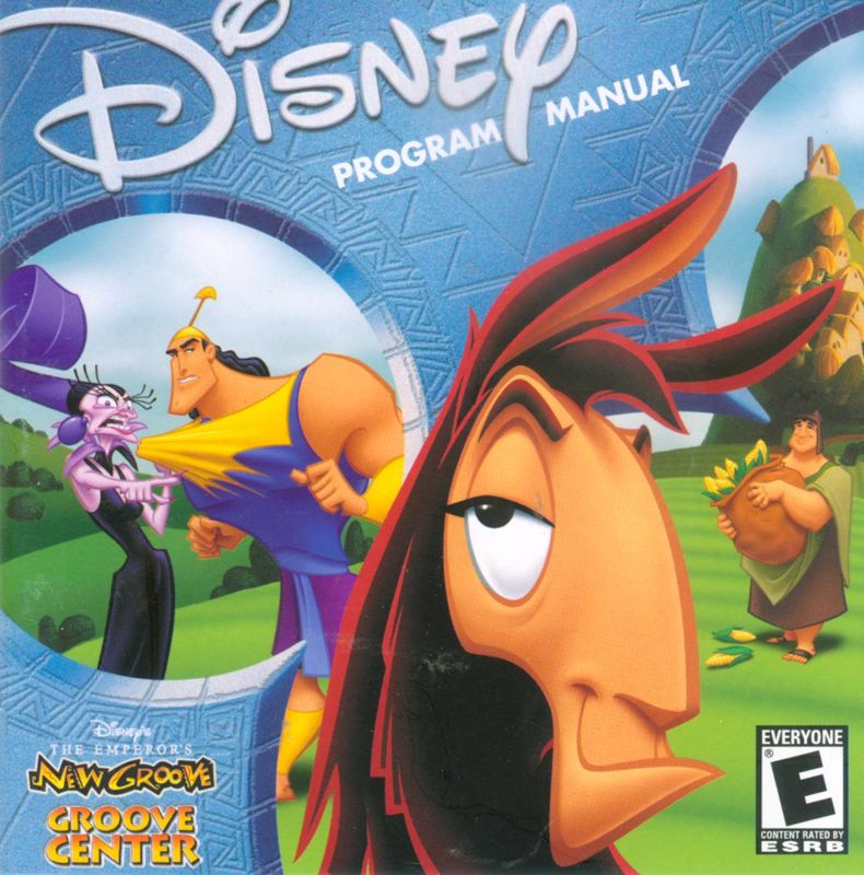 Front Cover for Disney's The Emperor's New Groove: Groove Center (Macintosh and Windows)