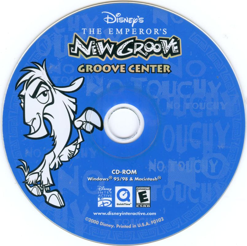 Disney's The Emperor's New Groove: Groove Center Cover Or Packaging 