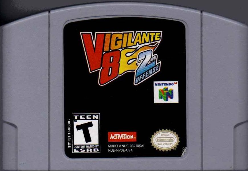 Media for Vigilante 8: 2nd Offense (Nintendo 64)