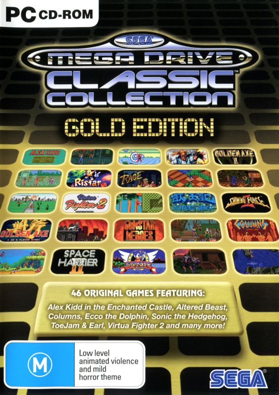 Sonic Classic Collection cover or packaging material - MobyGames