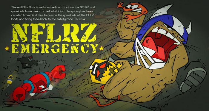 Front Cover for NFLRZ Emergency (Browser)