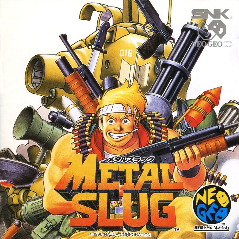 Metal Slug: Super Vehicle - 001 box covers - MobyGames