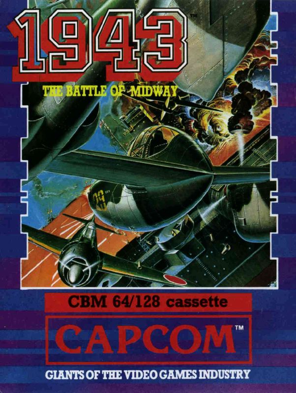Front Cover for 1943: The Battle of Midway (Commodore 64)