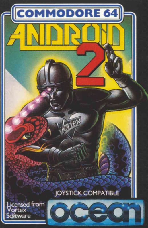 Front Cover for Android Two (Commodore 64)