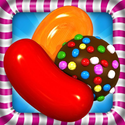 Front Cover for Candy Crush Saga (iPad and iPhone)