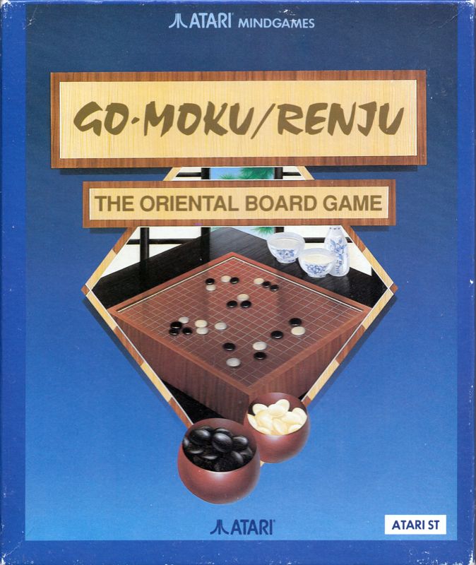 Front Cover for Go-Moku / Renju (Atari ST)