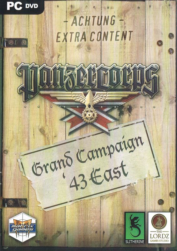 Panzer Corps Grand Campaign 43 East 2012 Mobygames