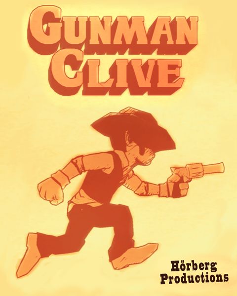 Front Cover for Gunman Clive (Macintosh and Windows) (Desura release)