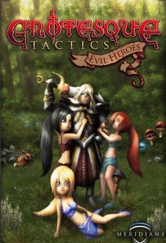 Grotesque Tactics: Evil Heroes [Online Game Code] 